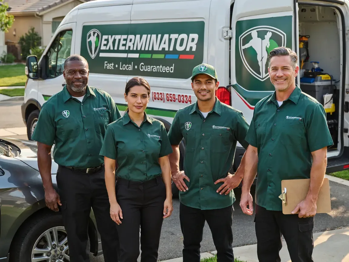 Pest Control company in Branchdale, PA
