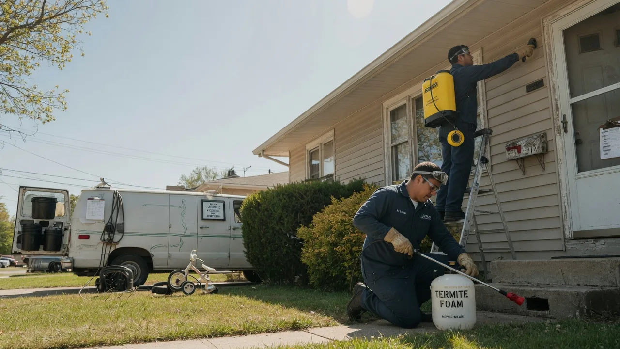 Pest Control in Branchdale, PA near me